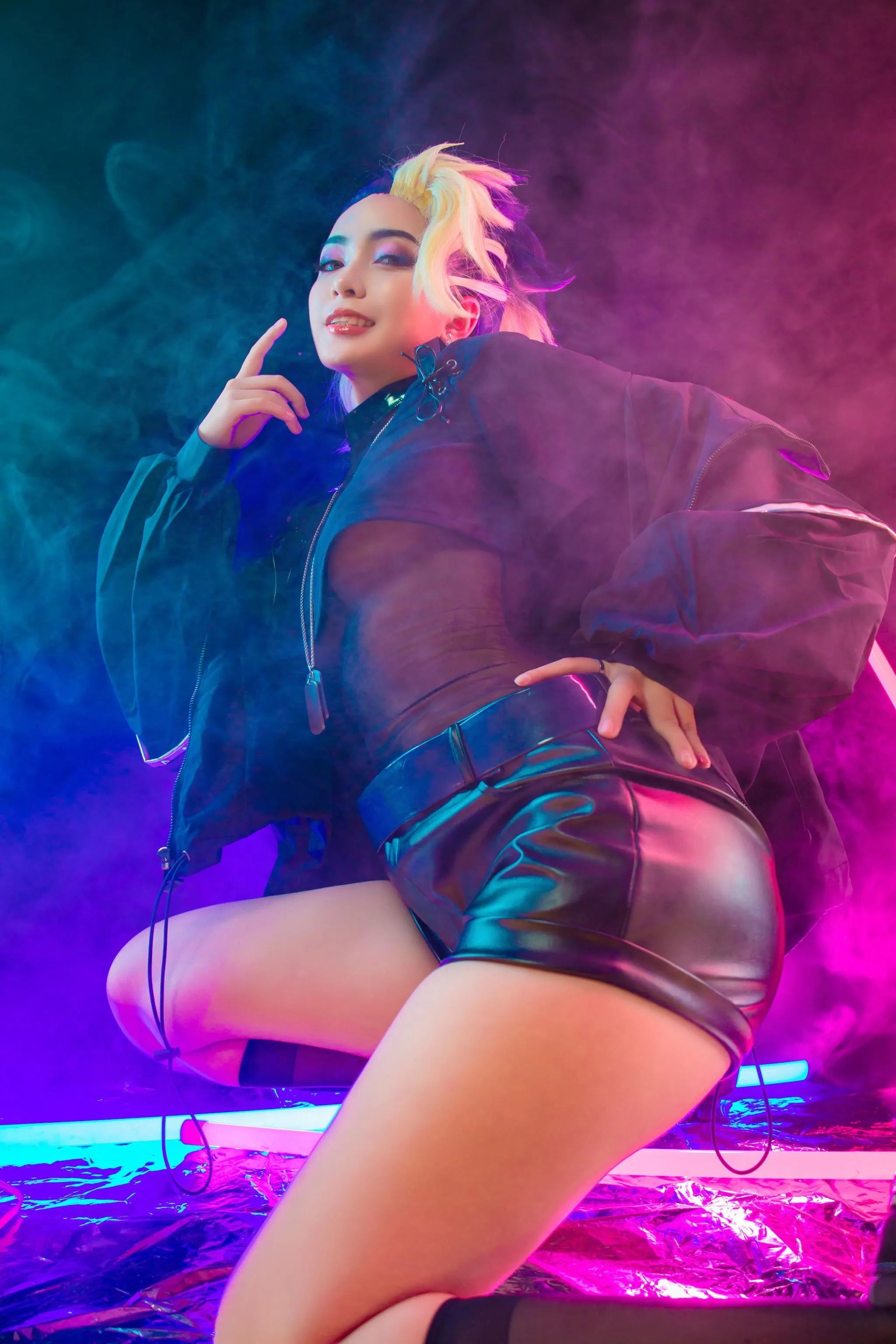 Umeko J – NO.002 Akali [66P]插图8